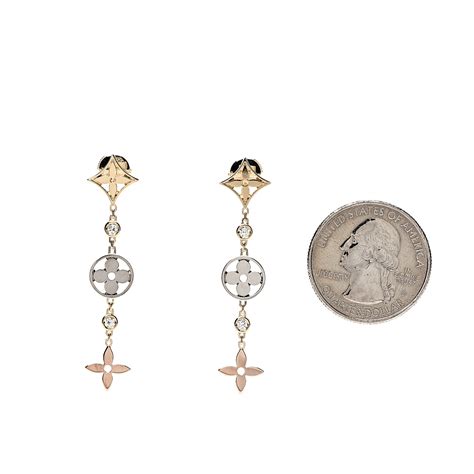 idylle blossom long earrings